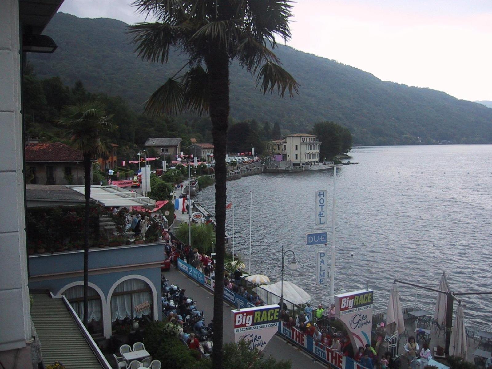 Hotel Due Palme Mergozzo Bagian luar foto
