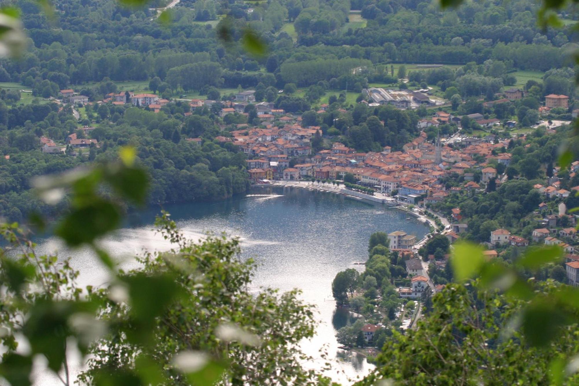 Hotel Due Palme Mergozzo Bagian luar foto