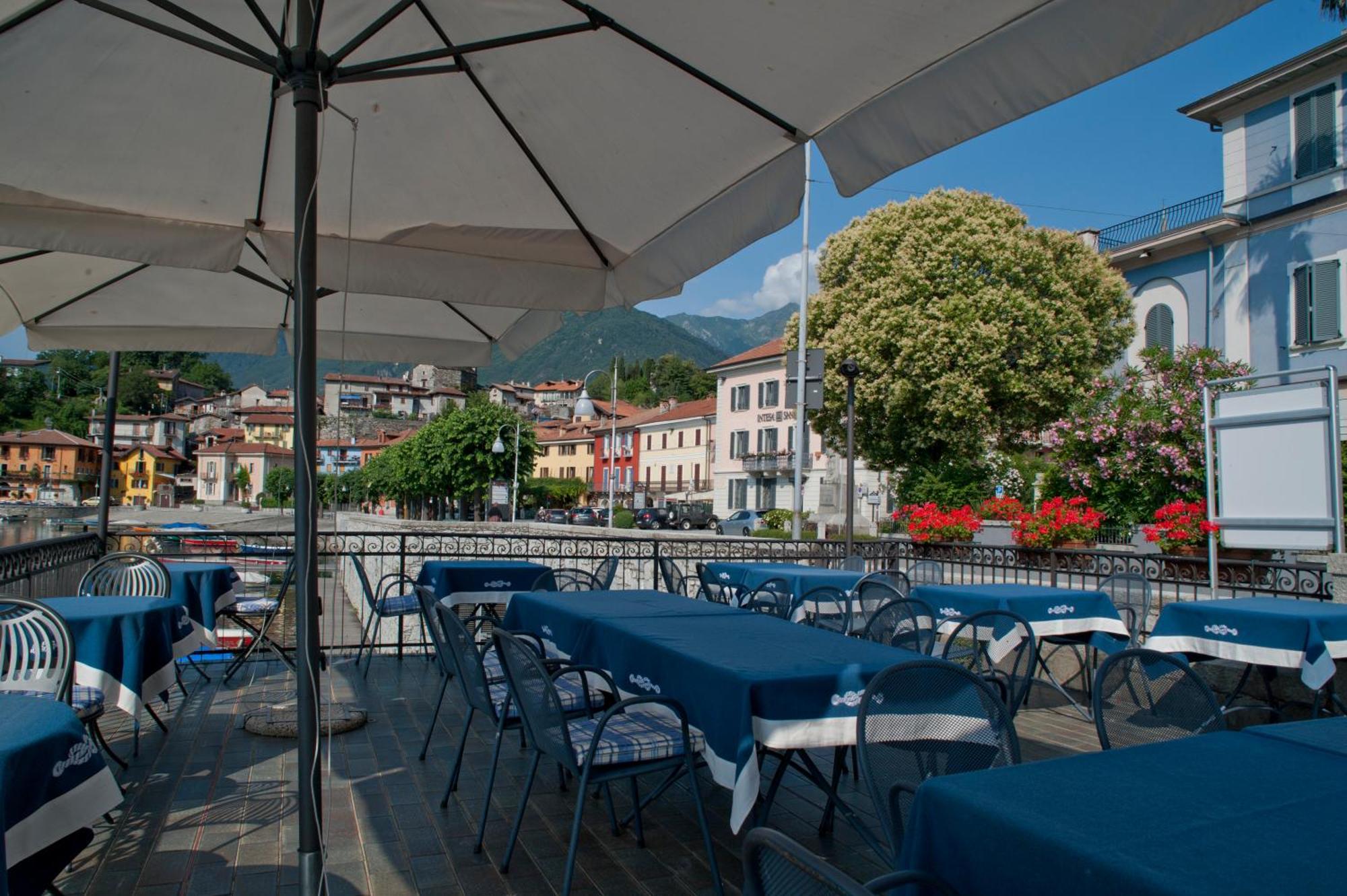 Hotel Due Palme Mergozzo Bagian luar foto