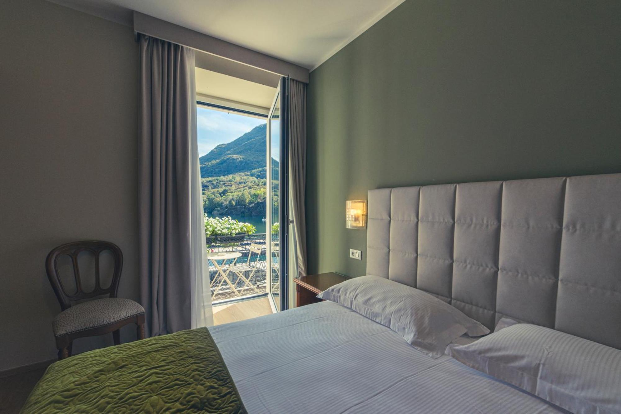 Hotel Due Palme Mergozzo Bagian luar foto