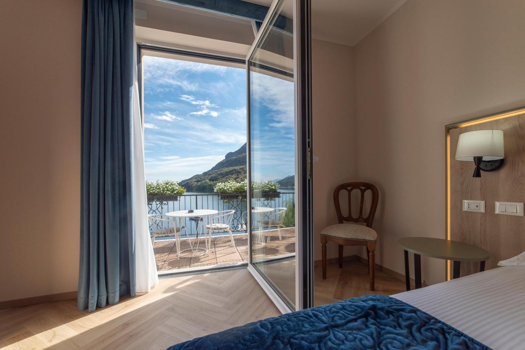 Hotel Due Palme Mergozzo Bagian luar foto