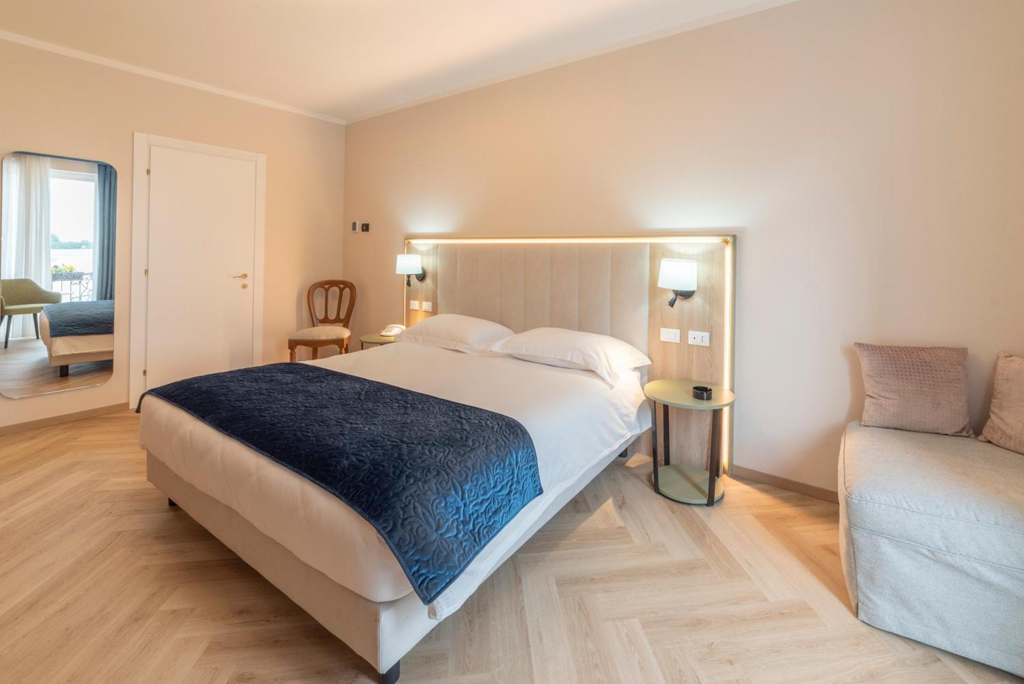 Hotel Due Palme Mergozzo Bagian luar foto