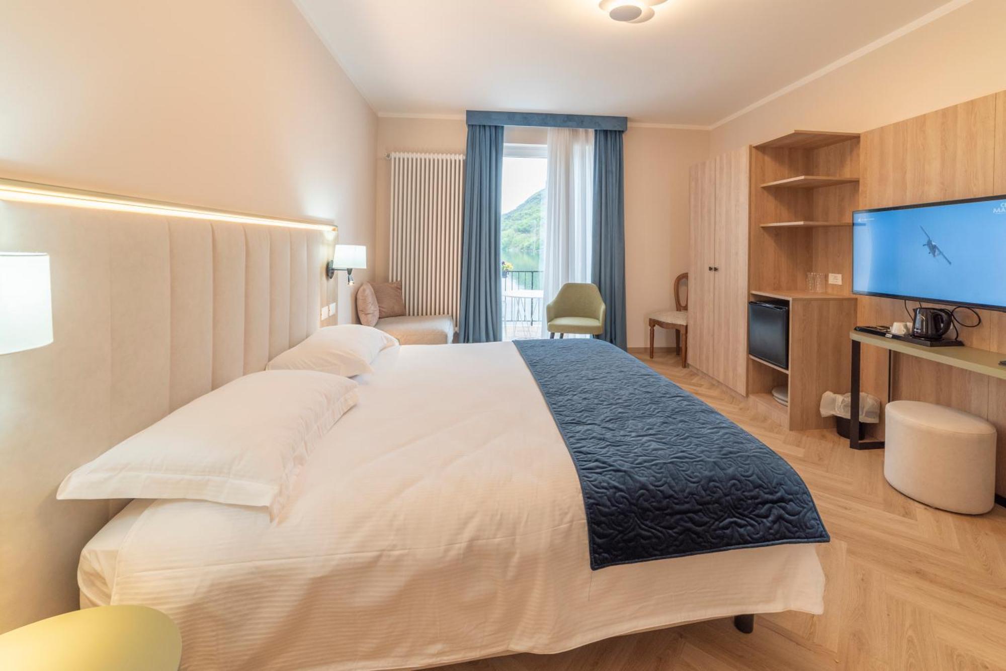 Hotel Due Palme Mergozzo Bagian luar foto