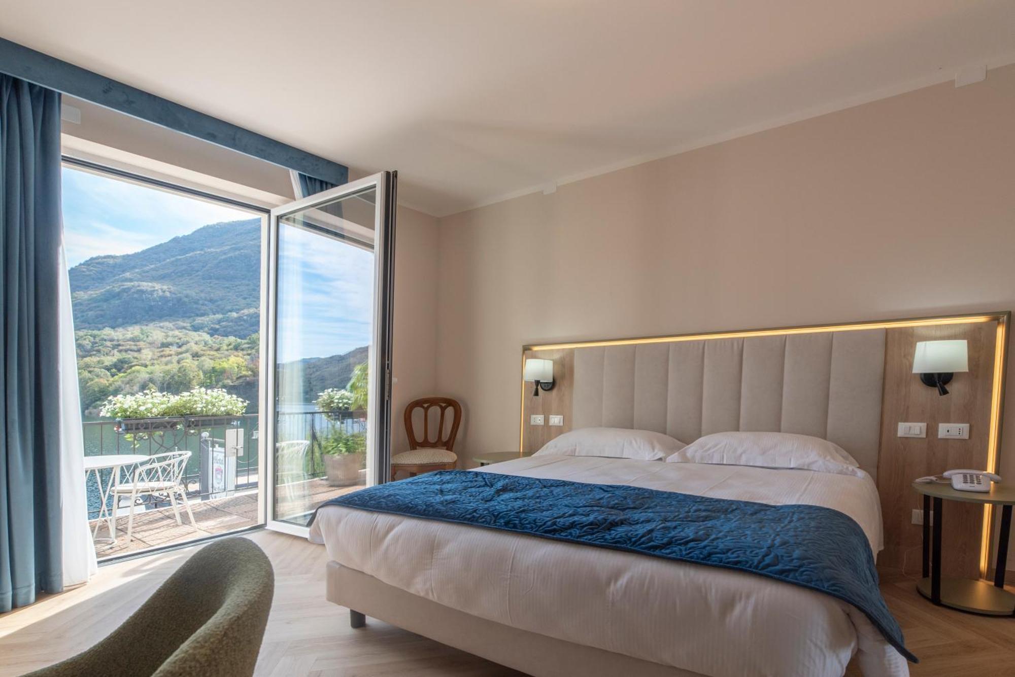 Hotel Due Palme Mergozzo Bagian luar foto