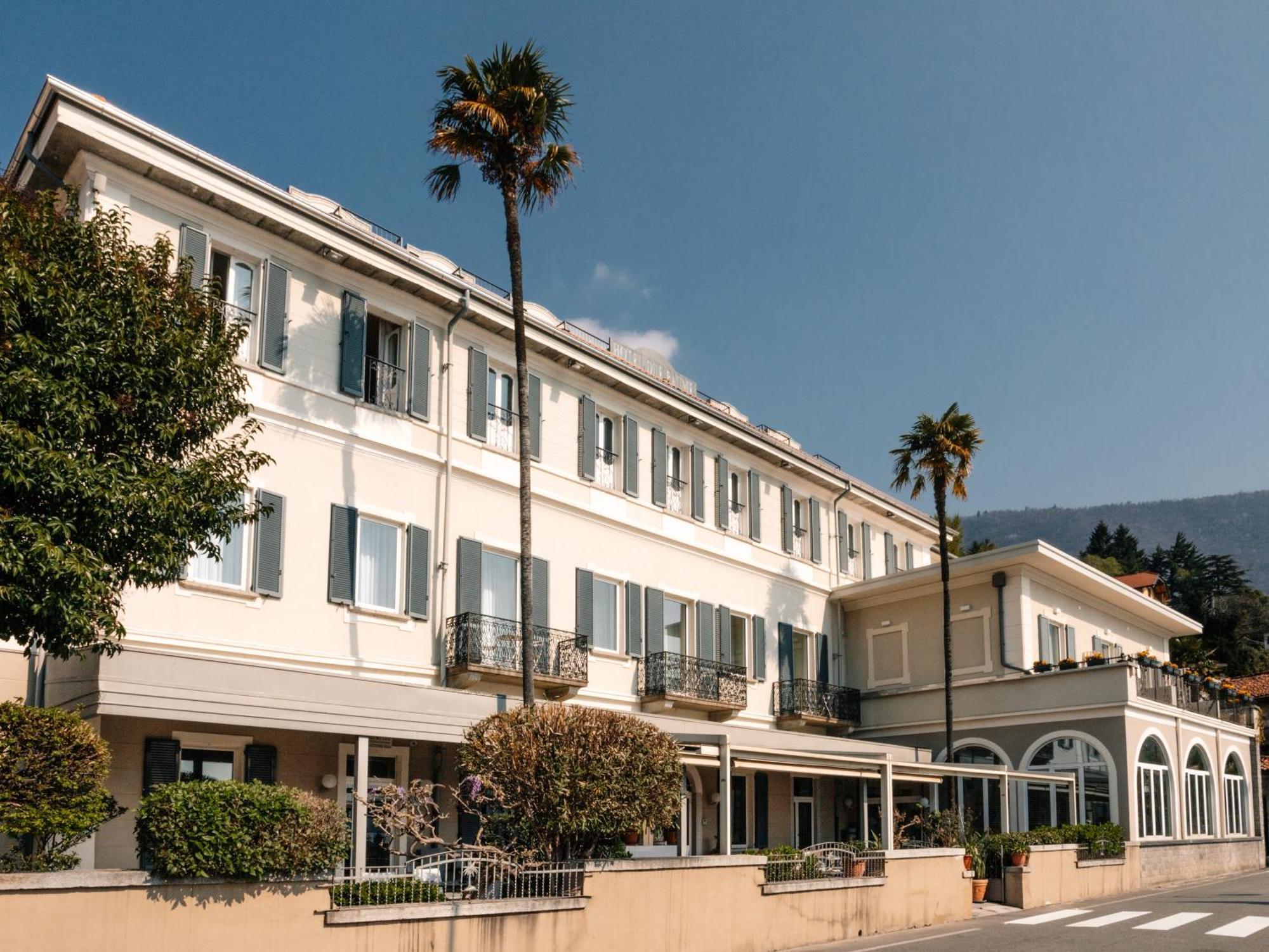 Hotel Due Palme Mergozzo Bagian luar foto