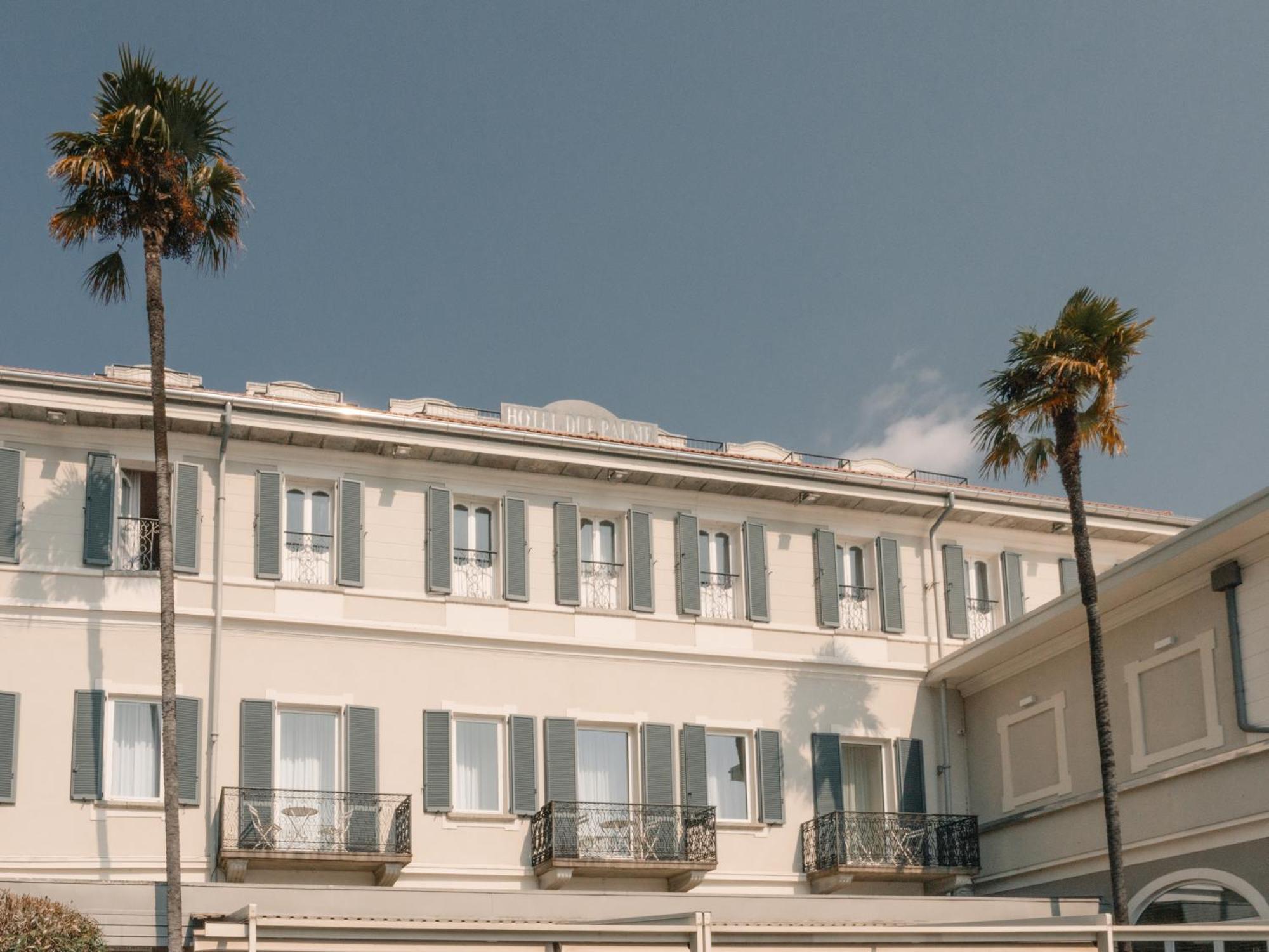 Hotel Due Palme Mergozzo Bagian luar foto